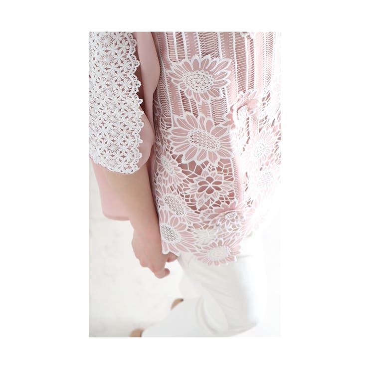 大人レディなお花咲く上品ブラウス レディース ファッション | Sawa a la mode | 詳細画像7 