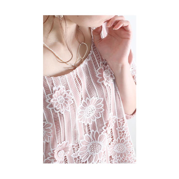 大人レディなお花咲く上品ブラウス レディース ファッション | Sawa a la mode | 詳細画像17 