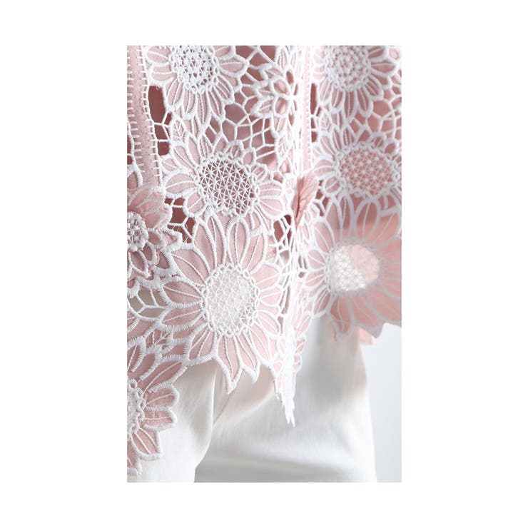 大人レディなお花咲く上品ブラウス レディース ファッション | Sawa a la mode | 詳細画像18 