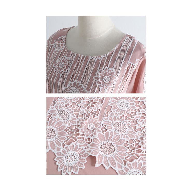 大人レディなお花咲く上品ブラウス レディース ファッション | Sawa a la mode | 詳細画像25 