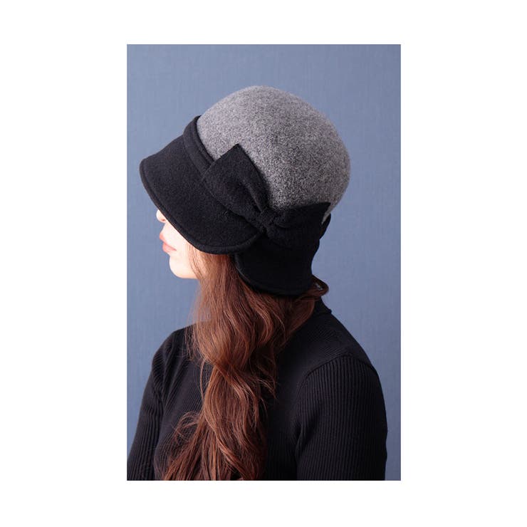 レトロな高級感に包まれるリボンウールハット レディース ファッション[品番：SLMW0008681]｜Sawa a la mode（サワアラモード  ）のレディースファッション通販｜SHOPLIST（ショップリスト）