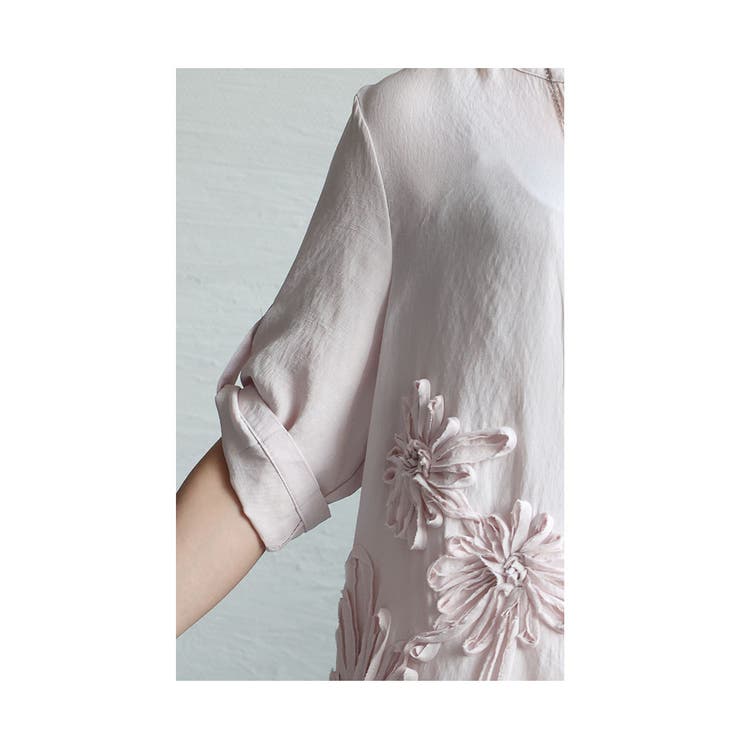淡色が可愛いロングシャツ【7月20日22時販売新作】