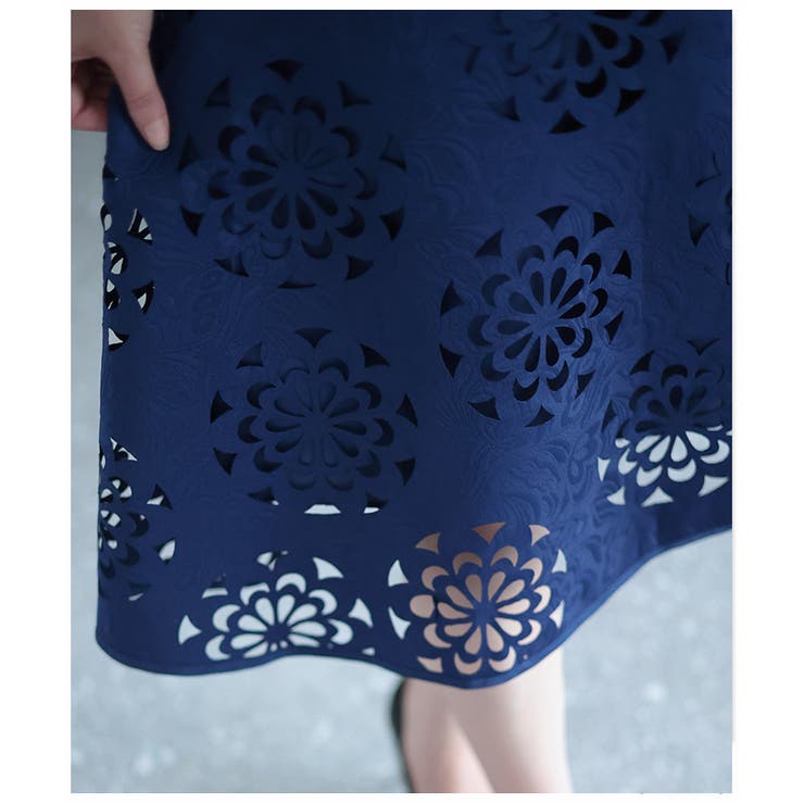 抜ける美しさで、映えるコーデ。ボトムス スカート ハーフ丈 | Sawa a la mode | 詳細画像10 