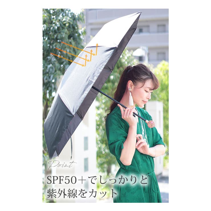 サワアラモード Sawa a la mode 日傘 傘 小物 折りたたみ 晴雨