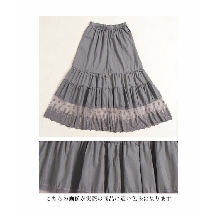 ワンピースの下に穿く刺繍レースパンツ【6月10日20時販売新作】