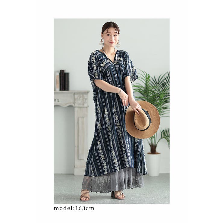 ワンピースの下に穿く刺繍レースパンツ【6月10日20時販売新作】