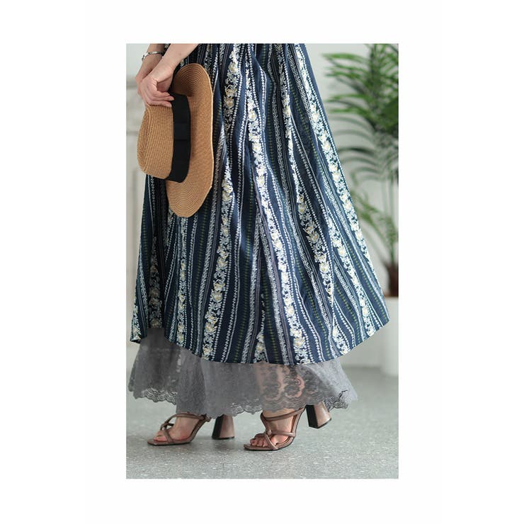 ワンピースの下に穿く刺繍レースパンツ【6月10日20時販売新作】