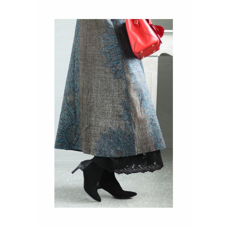 ワンピースの下に穿く刺繍レースパンツ【6月10日20時販売新作】