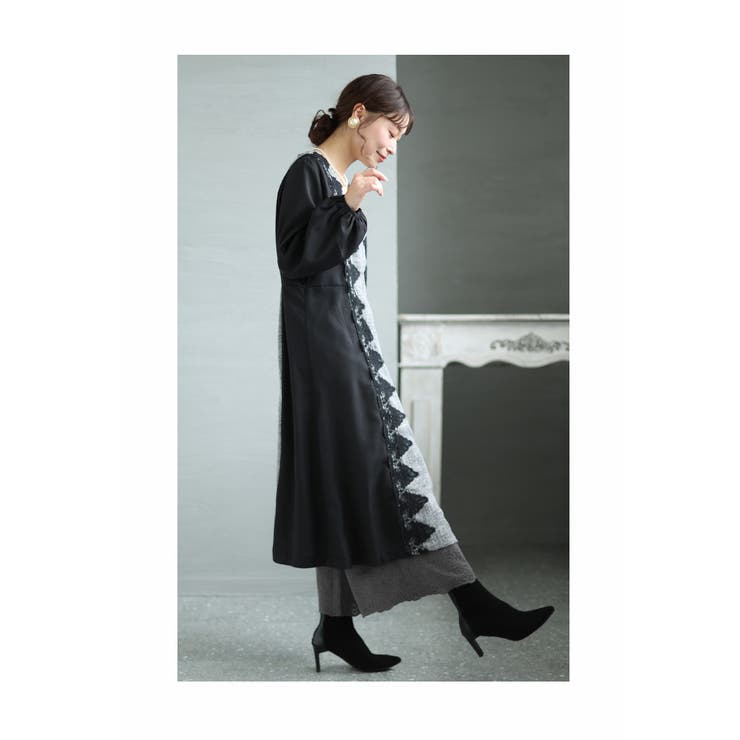 ワンピースの下に穿く刺繍レースパンツ【8月12日20時販売新作】