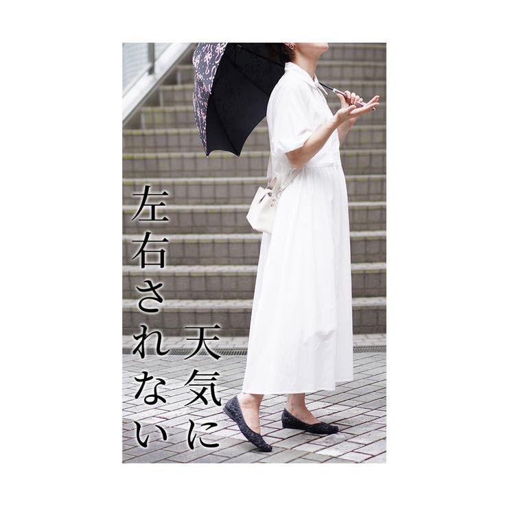 バラ型押しラバーレインシューズ【6月19日20時販売新作】