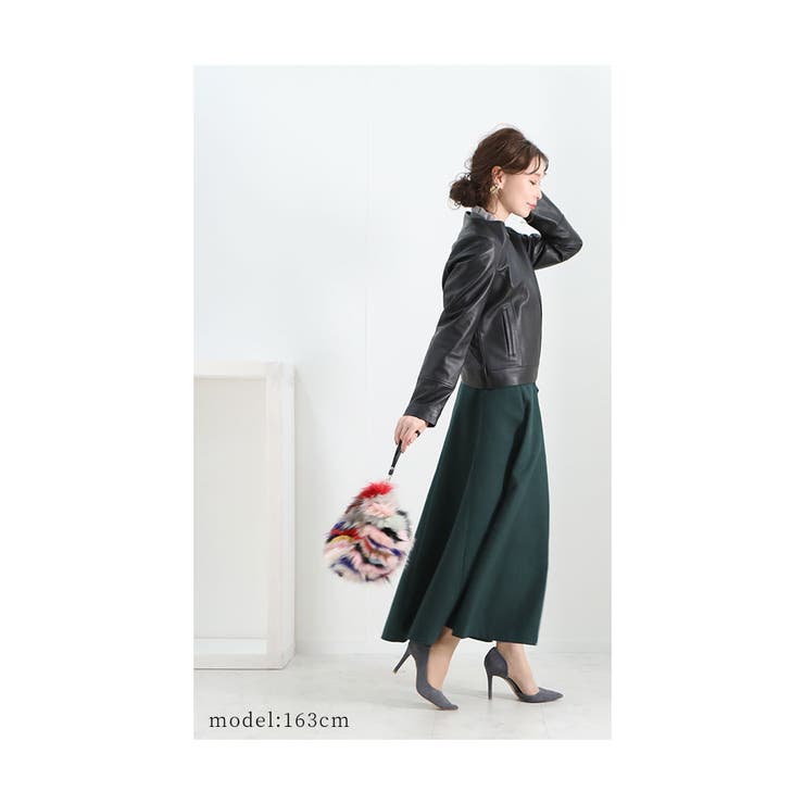 上質ラムレザージャケット【9月6日20時販売新作】