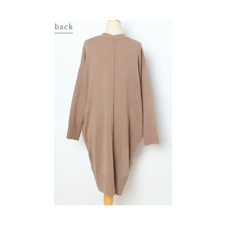 大人っぽく今どきにニットコクーンワンピース レディース ファッション | Sawa a la mode | 詳細画像22 