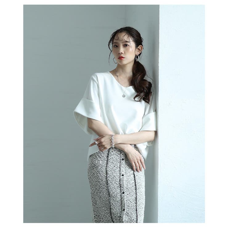 モラビトカットソー新品未使用タグ付き ✨タグ付新品未着用✨MORABITO モラビト カットソー トップス