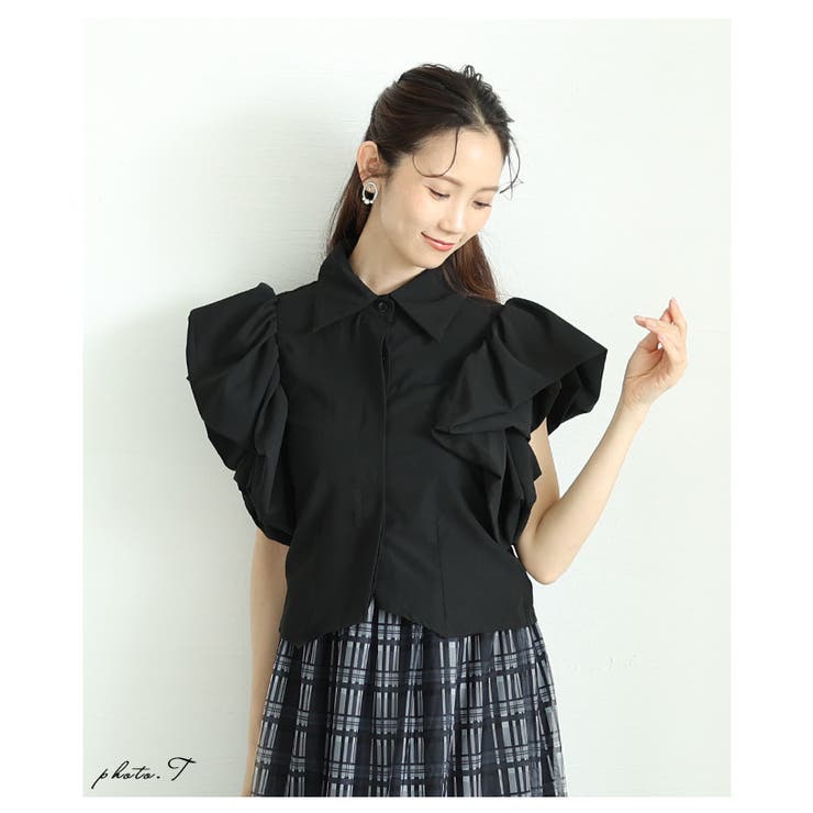 オシャレ上級者になれるふんわりボリュームスリーブブラウス レディース ファッショ… | Sawa a la mode | 詳細画像2 