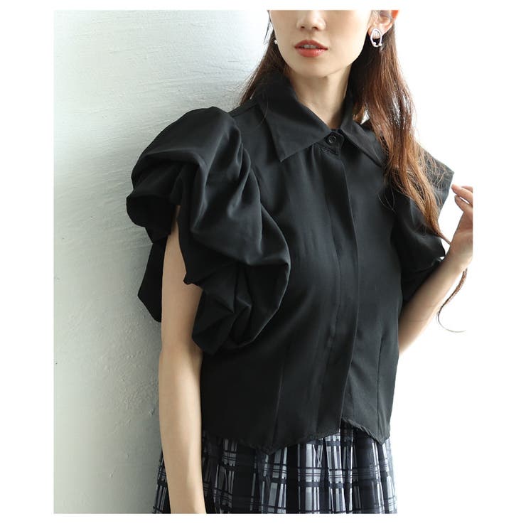 オシャレ上級者になれるふんわりボリュームスリーブブラウス レディース ファッショ… | Sawa a la mode | 詳細画像8 