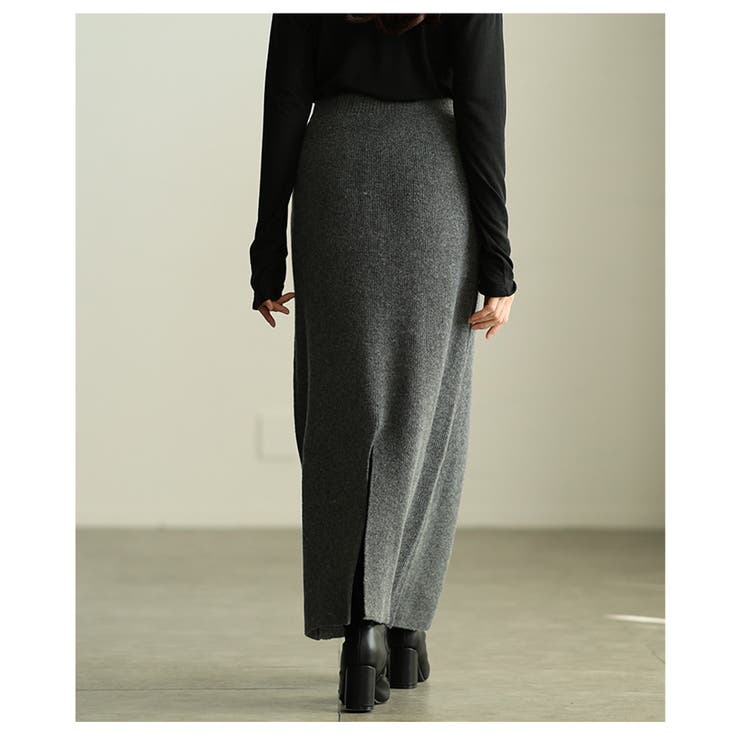 キャッチーな遊び心LOVEニットタトスカート レディース ファッション | Sawa a la mode | 詳細画像7 