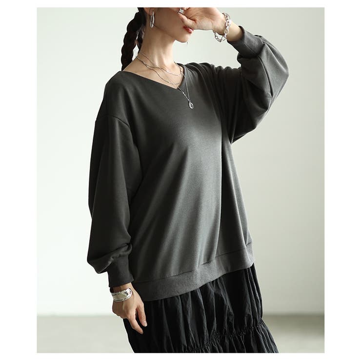 裾が揺れるティアードフレアのドッキングワンピース レディース ファッション | Sawa a la mode | 詳細画像4 