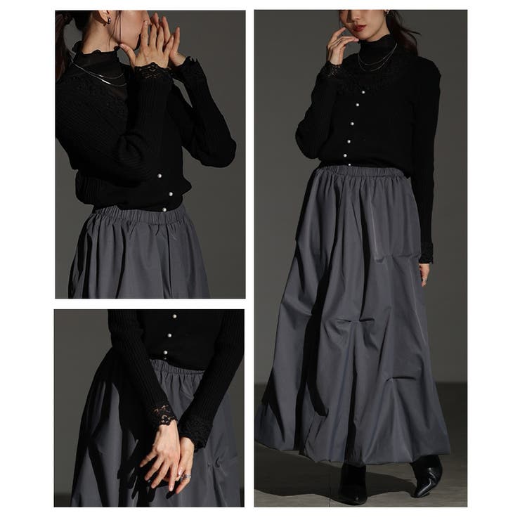 ①【新品】SUKALAリブ編みブラックVネックトップ　Sサイズ ①【新品】SUKALAリブ編みブラックVネックトップ Sサイズ - メルカリ