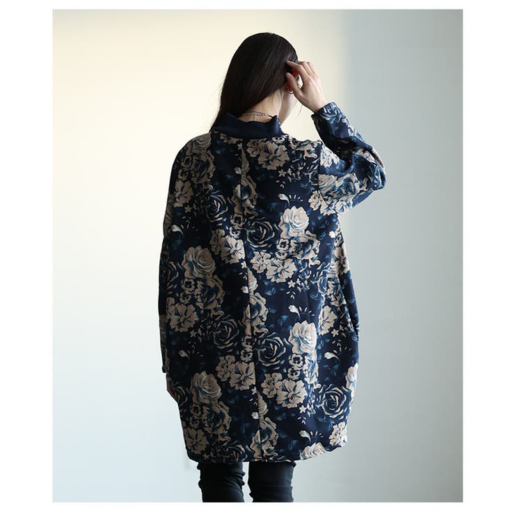 いつでも主役のフラワーチュニック レディース ファッション | Sawa a la mode | 詳細画像8 