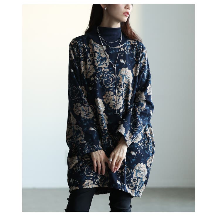 いつでも主役のフラワーチュニック レディース ファッション | Sawa a la mode | 詳細画像12 