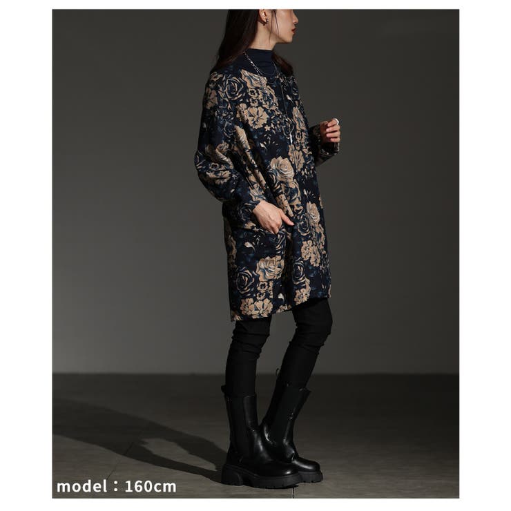 いつでも主役のフラワーチュニック レディース ファッション | Sawa a la mode | 詳細画像14 