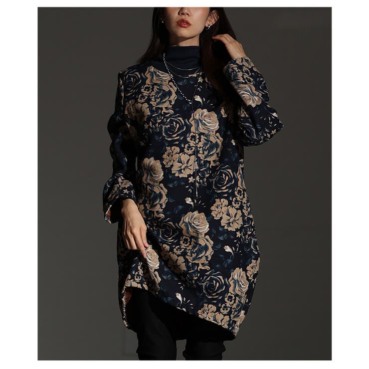 いつでも主役のフラワーチュニック レディース ファッション | Sawa a la mode | 詳細画像15 