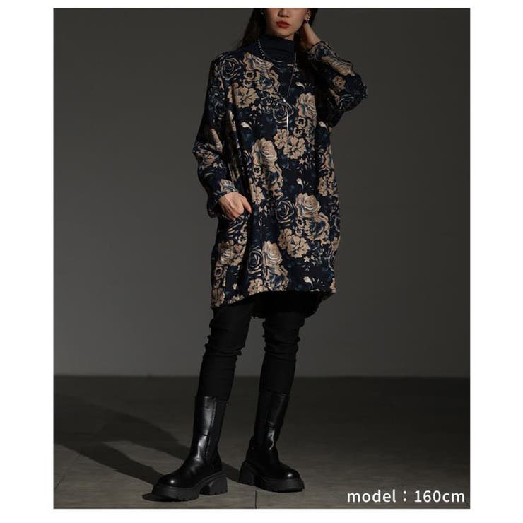いつでも主役のフラワーチュニック レディース ファッション | Sawa a la mode | 詳細画像21 