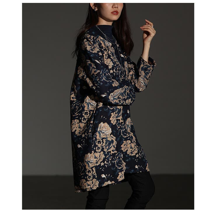 いつでも主役のフラワーチュニック レディース ファッション | Sawa a la mode | 詳細画像22 