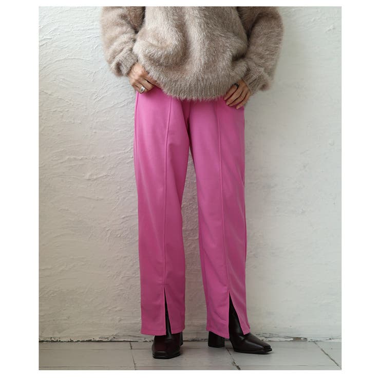 スタイルアップする拘りセンターシーム伸縮パンツ レディース ファッション | Sawa a la mode | 詳細画像16 