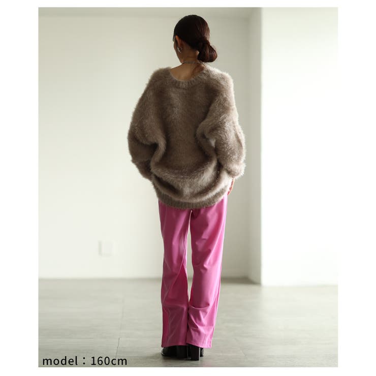 スタイルアップする拘りセンターシーム伸縮パンツ レディース ファッション | Sawa a la mode | 詳細画像18 