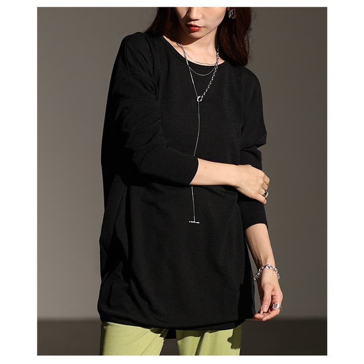 着痩せシルエットに拘ったコクーンカットソー レディース ファッション | Sawa a la mode | 詳細画像18 