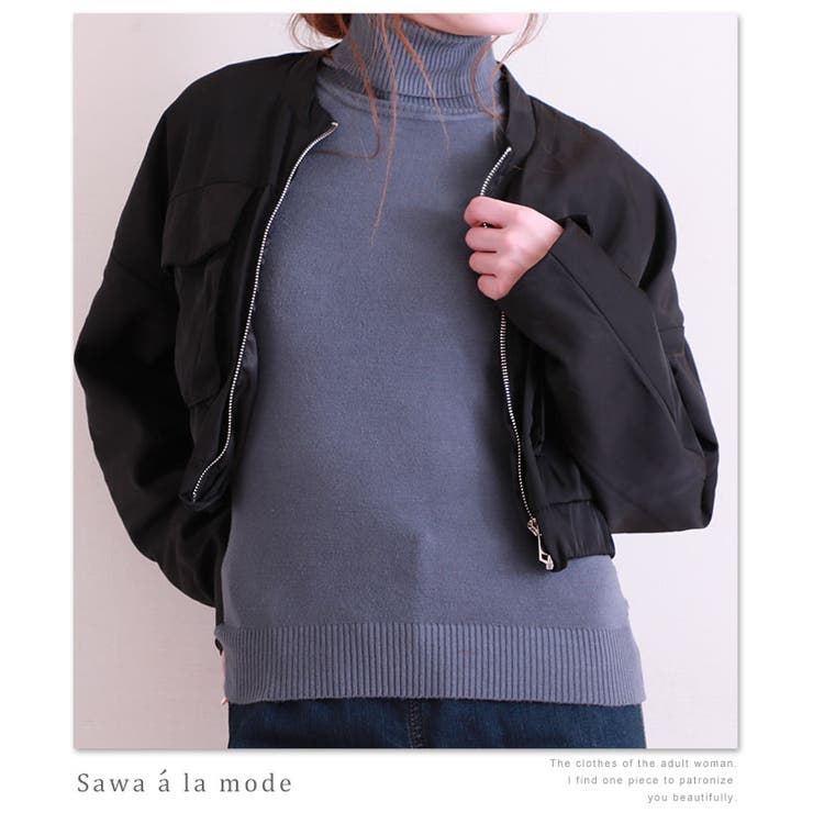 大人かっこいいショート丈のブルゾン風アウター レディース ファッション アウター 品番 Slmw Sawa A La Mode サワアラモード のレディースファッション通販 Shoplist ショップリスト 大人かっこいいショート丈のブルゾン風アウター レディース ファッション アウター 品番 Slmw Sawa A La Mode サワアラモード のレディースファッション通販 Shoplist ショップリスト