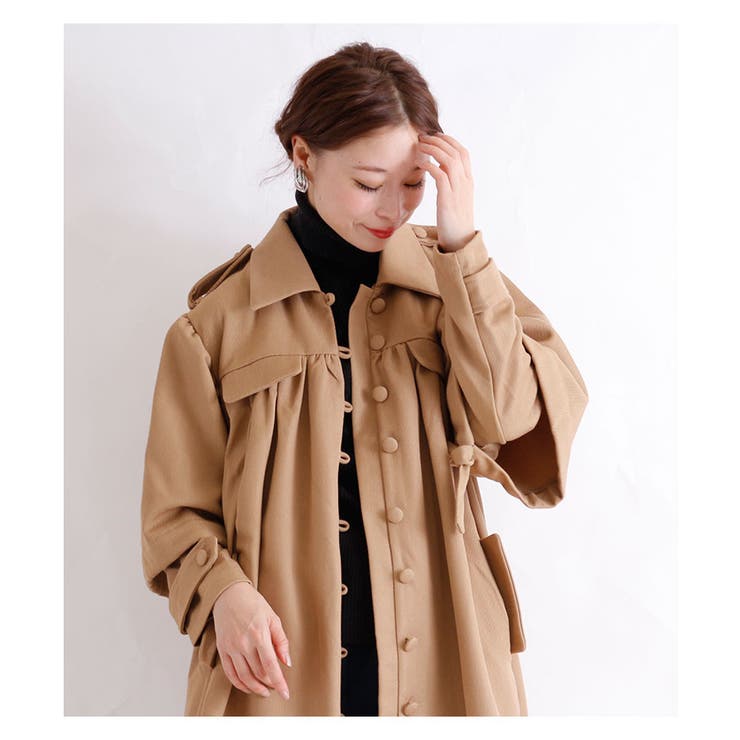 くるみボタンのトレンチ風コート レディース ファッション 品番 Slmw Sawa A La Mode サワアラモード のレディースファッション通販 Shoplist ショップリスト くるみボタンのトレンチ風コート レディース ファッション 品番 Slmw Sawa A La Mode サワアラモード のレディースファッション通販 Shoplist ショップリスト