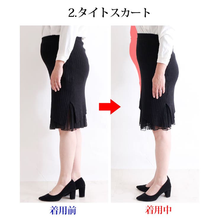 股ずれ防止パンツ 着痩せ 下着 | Sawa a la mode | 詳細画像11 