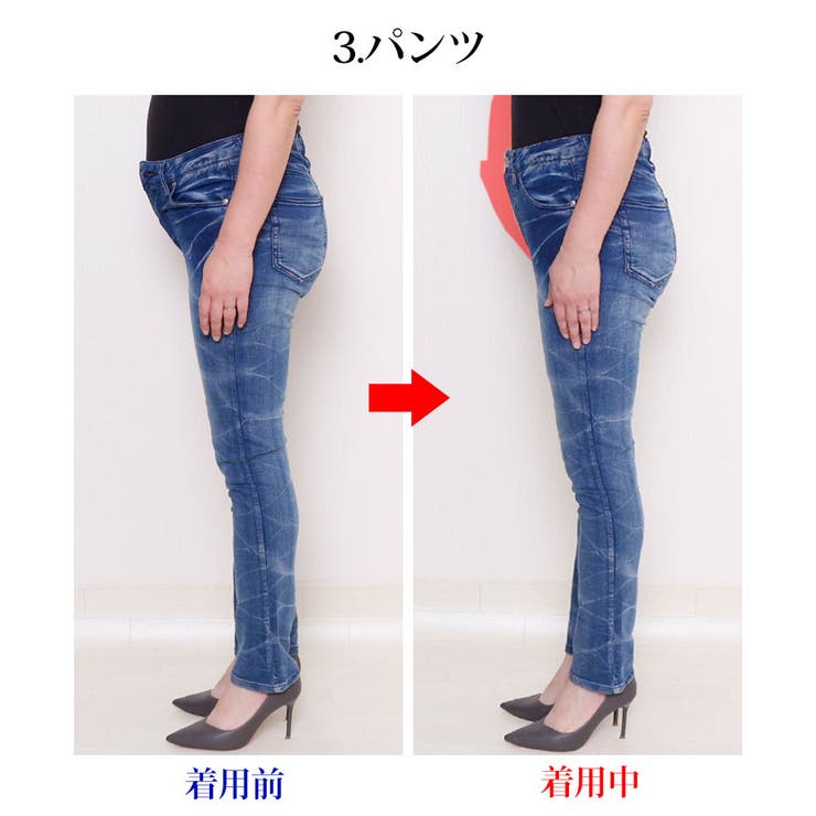 股ずれ防止パンツ 着痩せ 下着 | Sawa a la mode | 詳細画像12 
