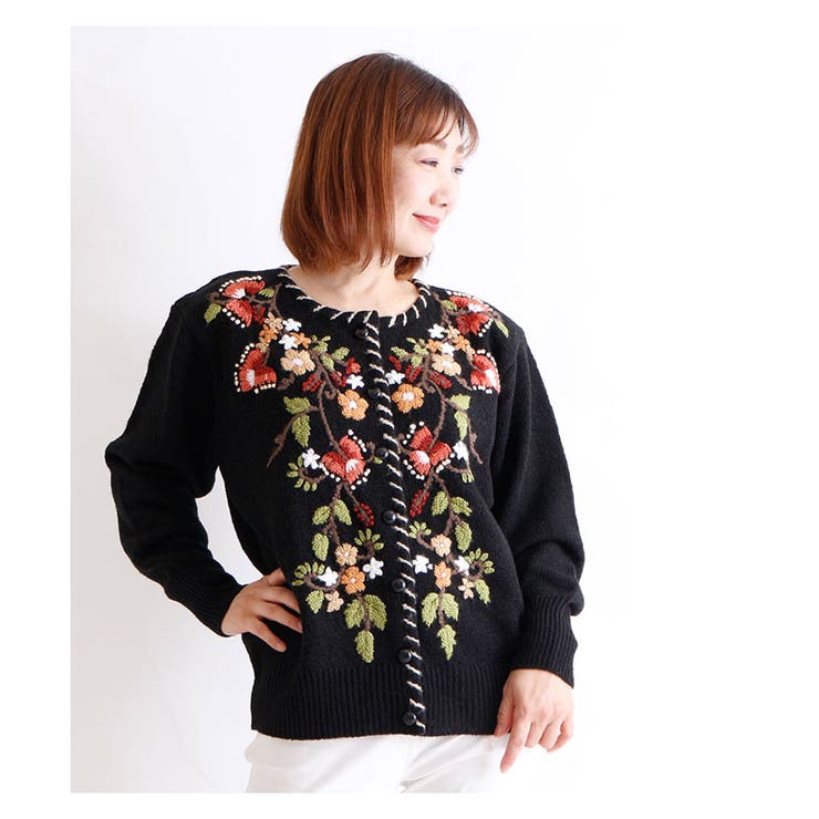 レトロ花刺繍のニットカーディガン レディース ファッション 品番 Slmw Sawa A La Mode サワアラモード のレディースファッション通販 Shoplist ショップリスト レトロ花刺繍のニットカーディガン レディース ファッション 品番 Slmw Sawa A La Mode サワアラモード のレディースファッション通販 Shoplist ショップリスト