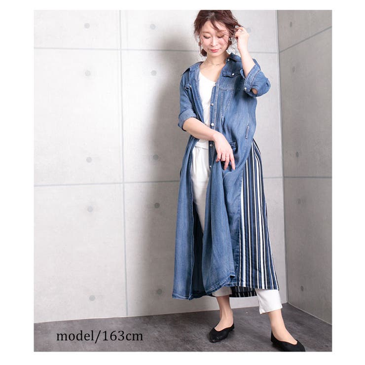 マメクロゴウチ リバー レーススリーブ ドレス ワンピース 花柄 ベルト  