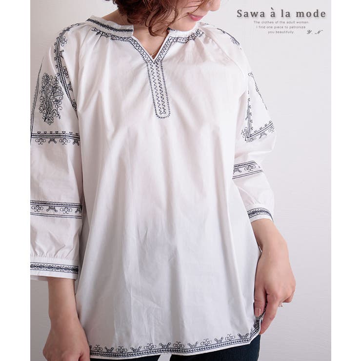 エスニック刺繍のコットントップス レディース ファッション 品番 Slmw Sawa A La Mode サワアラモード のレディース ファッション通販 Shoplist ショップリスト エスニック刺繍のコットントップス レディース ファッション 品番 Slmw Sawa A La Mode サワアラモード のレディース ファッション通販 Shoplist ショップリスト
