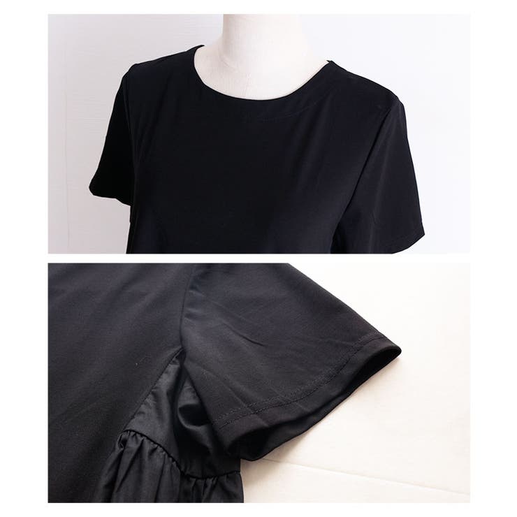 ティアード切り替えのフレアワンピース レディース ファッション[品番：SLMW0006339]｜Sawa a la mode（サワアラモード