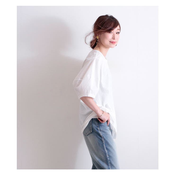 メッシュ付け襟付きシンプルトップス レディース ファッション 品番 Slmw Sawa A La Mode サワアラモード の レディースファッション通販 Shoplist ショップリスト