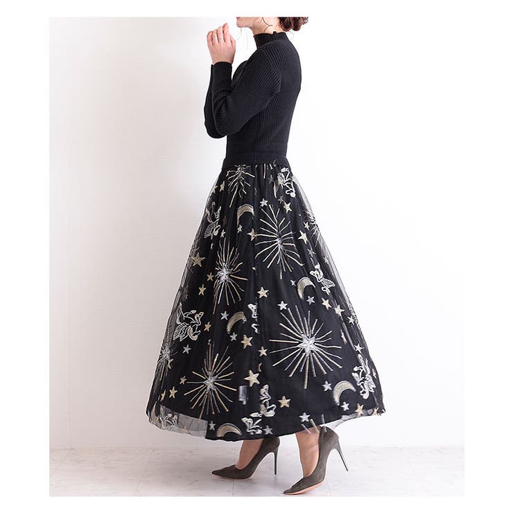 希少 大人気 A0756 ローズティアラ ドッキングワンピース ウールスカート 長袖 オンラインストア限定