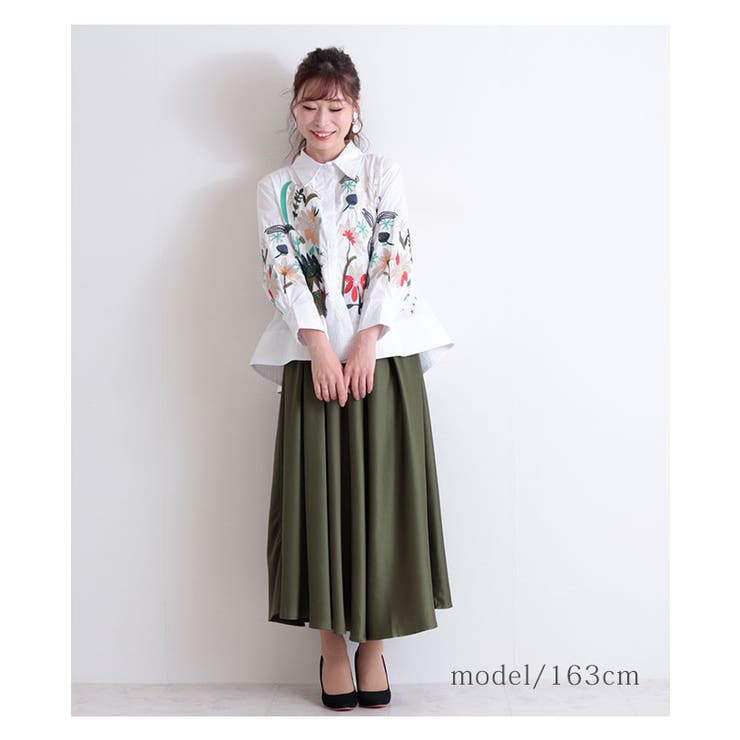 美品】LEONARD スカート セットアップ L スーツ/フォーマル/ドレス 