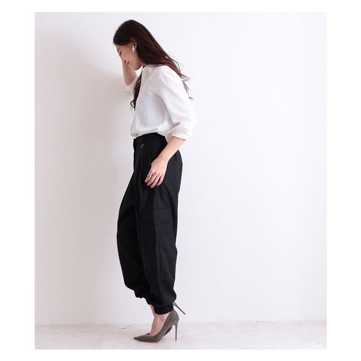 裾ゴムのゆるっとロングパンツ レディース ファッション 品番 Slmw Sawa A La Mode サワアラモード のレディースファッション通販 Shoplist ショップリスト