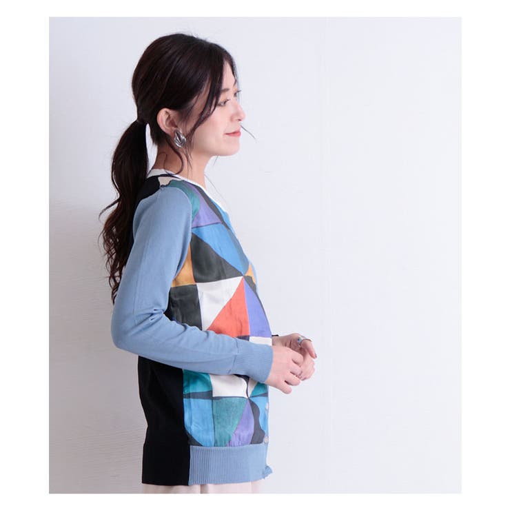 カラフルなレトロ模様のニットトップス レディース ファッション 品番 Slmw Sawa A La Mode サワアラモード のレディースファッション通販 Shoplist ショップリスト カラフルなレトロ模様のニットトップス レディース ファッション 品番 Slmw Sawa A La Mode サワアラモード のレディースファッション通販 Shoplist ショップリスト