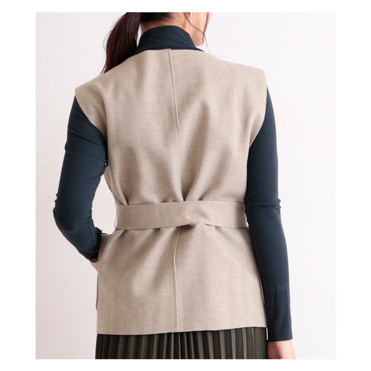 お洒落ベストとプリーツスカートの3点セット レディース ファッション 品番 Slmw Sawa A La Mode サワアラモード のレディースファッション通販 Shoplist ショップリスト