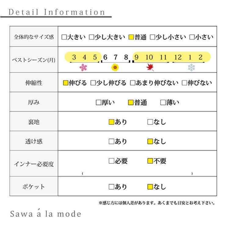 花レース切り替えのハイネックワンピース【12月16日8時販売新作】
