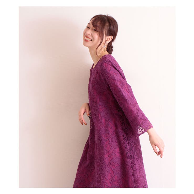 透け感のあるボタニカル刺繍ワンピース レディース ファッション 品番 Slmw Sawa A La Mode サワアラモード のレディースファッション通販 Shoplist ショップリスト