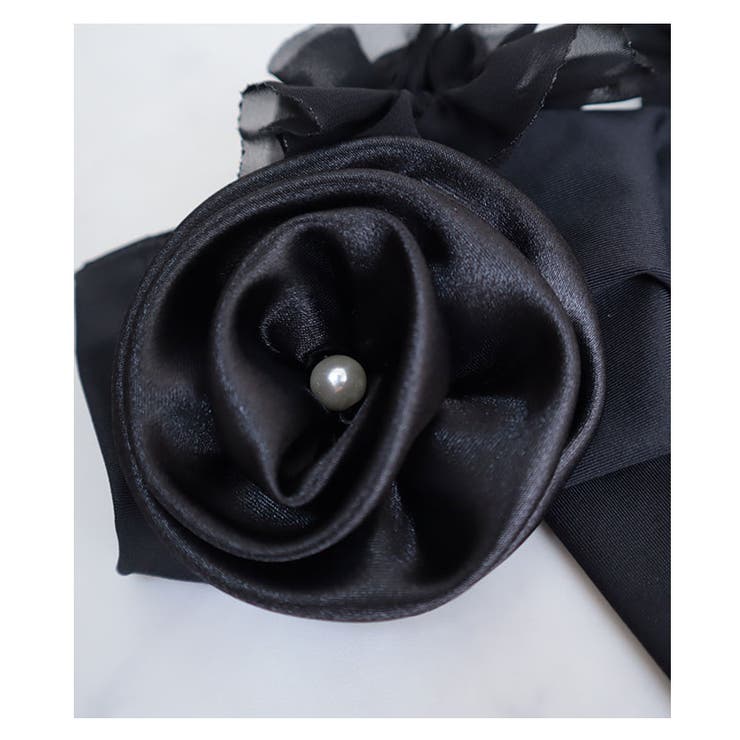 華やかバラの花モチーフのUV対策アームカバー レディース ファッション | Sawa a la mode | 詳細画像21 