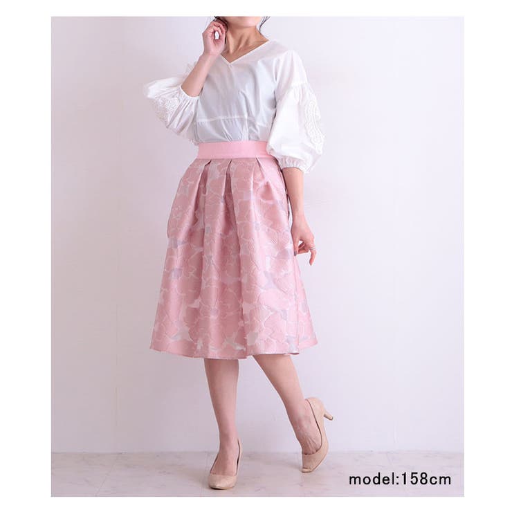 大人可愛い花模様咲くフレアスカート レディース ファッション 品番 Slmw Sawa A La Mode サワアラモード のレディースファッション通販 Shoplist ショップリスト