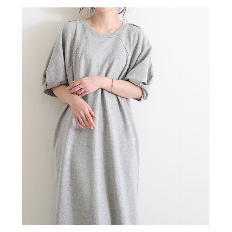 楽チンなのに可愛いスウェットワンピース レディース ファッション 品番 Slmw Sawa A La Mode サワアラモード のレディースファッション通販 Shoplist ショップリスト